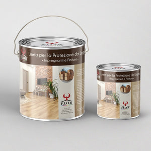 Flatting Solvente per Legno Ferro e Plastica - Litri 0,750 - Colore Trasparente