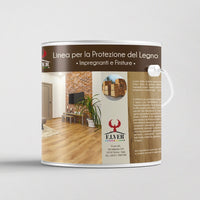 Flatting Solvente per Legno Ferro e Plastica - Litri 0,750 - Colore Trasparente