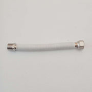 Flessibile acciaio inox rivestito mf 1 pollice allungabile da 10 a 20cm circa