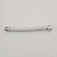 Flessibile acciaio inox rivestito mf 1/2 pollice allungabile da 20 a 40cm circa