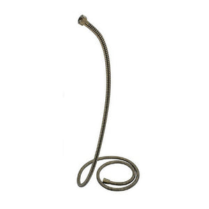 Trade Shop - Flessibile Soffione Doccia Laccio Bronzo Tubo Per Doccetta Vasca Da 200/150 Cm -    -200 Cm   -