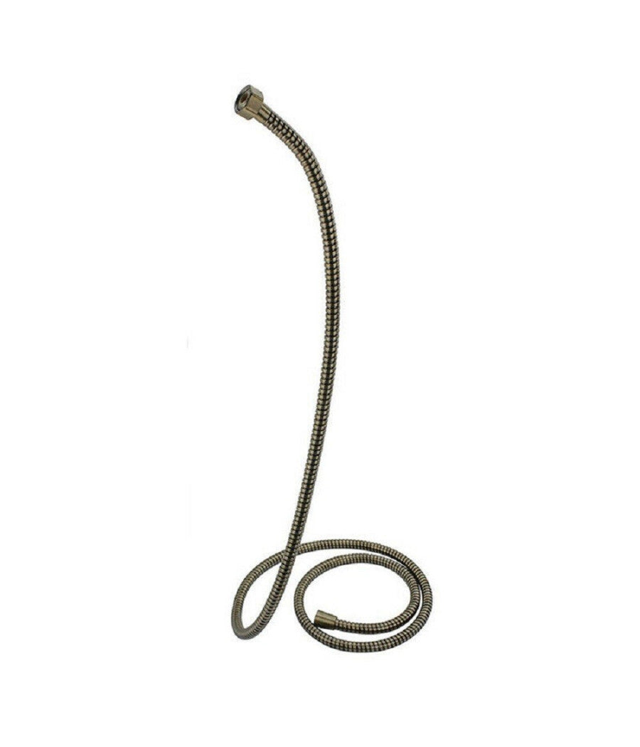 Flessibile Soffione Doccia Laccio Bronzo Tubo Per Doccetta Vasca Da 200/150 Cm         