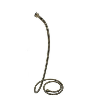 Flessibile Soffione Doccia Laccio Bronzo Tubo Per Doccetta Vasca Da 200/150 Cm         