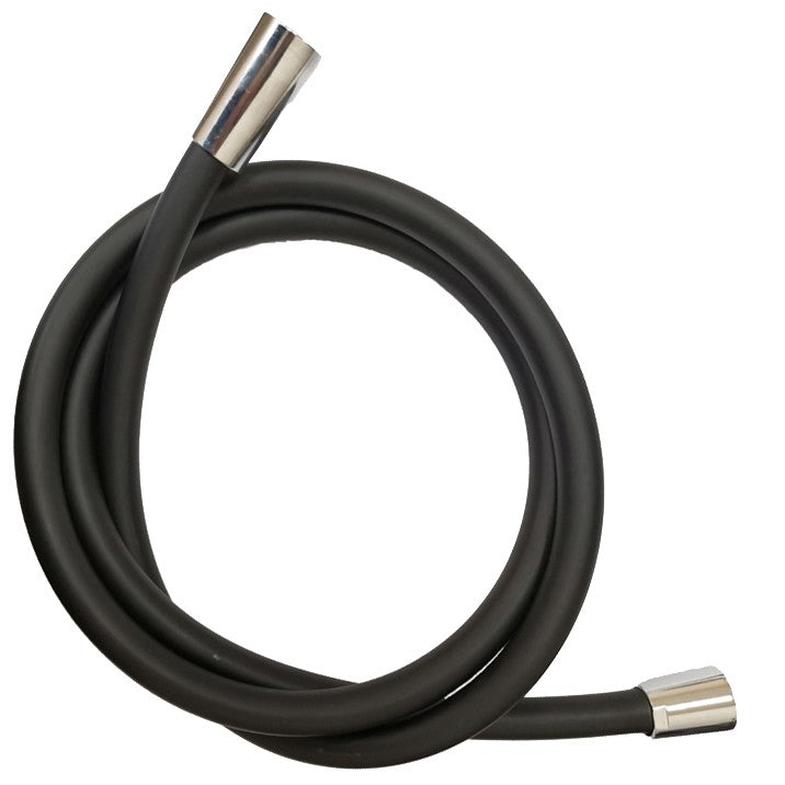 FLESSIBILE P/DOCCIA NERO OPACO 200 CM