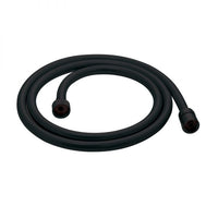 Flessibile in PVC nero opaco Vema WELLNESS BRASS P000401