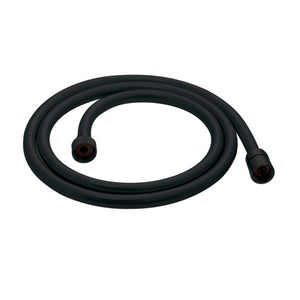 Flessibile in PVC nero opaco Vema WELLNESS BRASS P000401