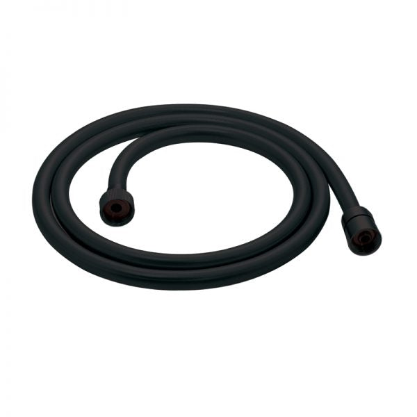 Flessibile in PVC nero opaco Vema WELLNESS BRASS P000401