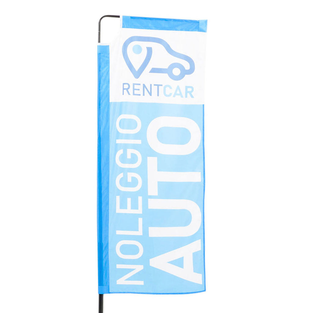 Bandiera RETTANGOLARE con stampa 343 cm