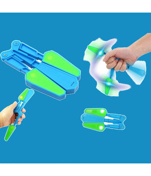 Flip Spinner Portatile Led Luci Mano 3d Giocattolo Anti Stress Adulto Finz         