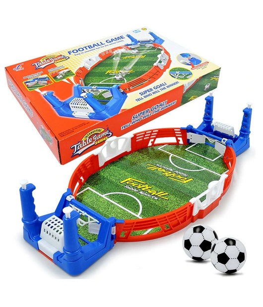 Flipper Calcio Gioco Calcetto Da Tavolo Per Due Giocatori Passatempo Per Bambini         