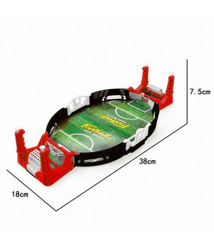 Flipper Calcio Gioco Calcetto Da Tavolo Per Due Giocatori Passatempo Per Bambini         