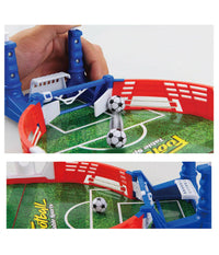 Flipper Calcio Gioco Calcetto Da Tavolo Per Due Giocatori Passatempo Per Bambini         