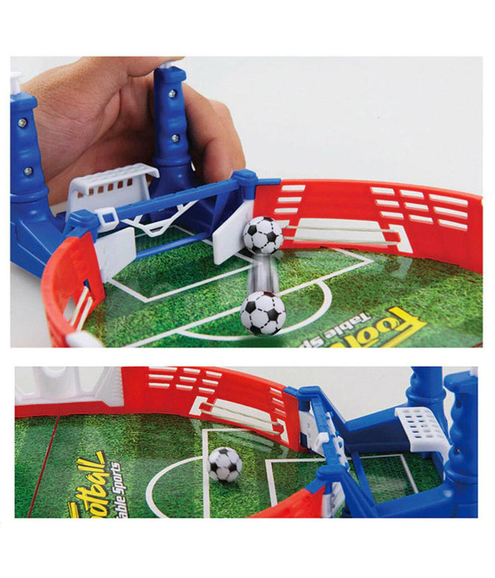 Flipper Calcio Gioco Calcetto Da Tavolo Per Due Giocatori Passatempo Per Bambini         