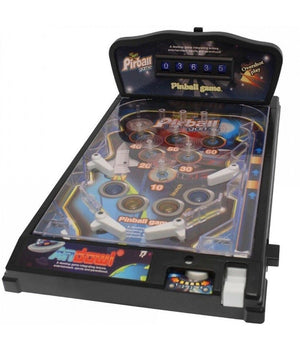 Flipper Pinball Elettrico Portatile Gioco Da Tavolo Con Luci Suoni Q-yx30         