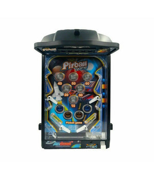 Flipper Pinball Elettrico Portatile Gioco Da Tavolo Con Luci Suoni Q-yx30         