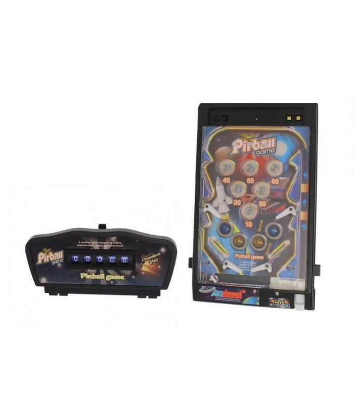 Flipper Pinball Elettrico Portatile Gioco Da Tavolo Con Luci Suoni Q-yx30         