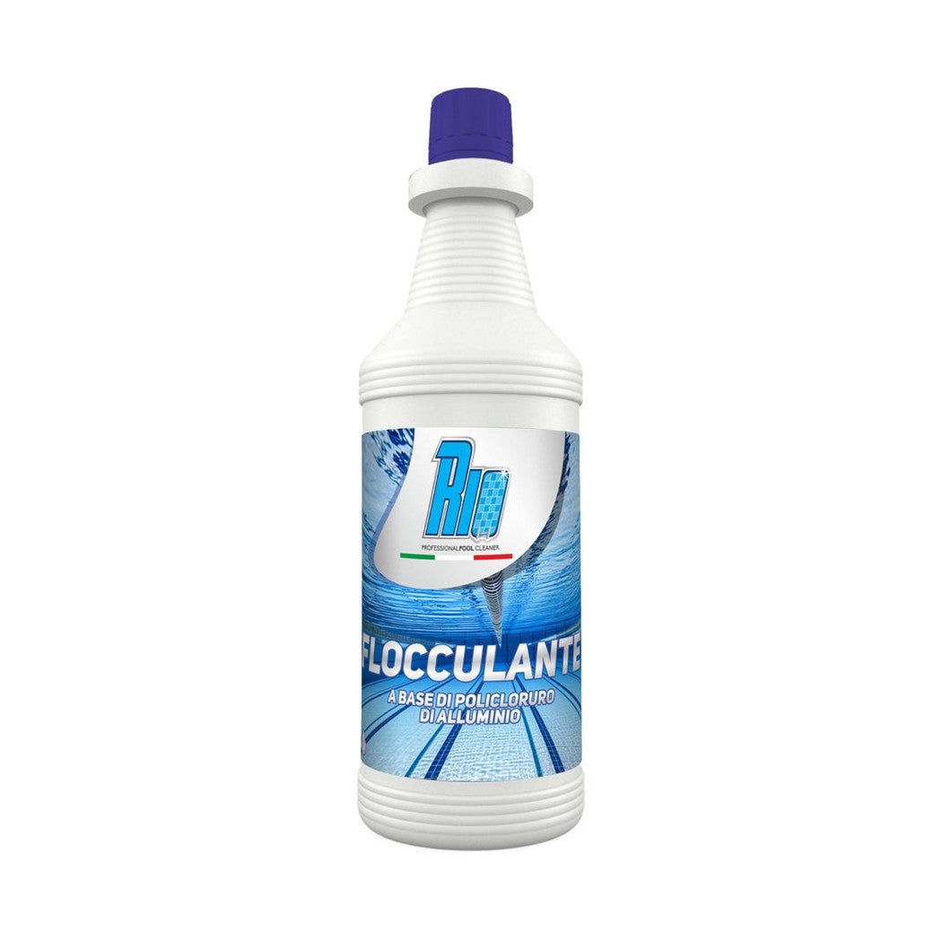 Trade Shop - Flocculante Per Acqua Piscina Liquido A Base Di Ipocloruro Di Alluminio Da 1 Kg 655103a -