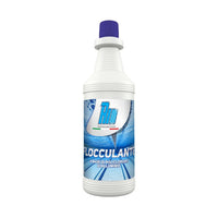 Trade Shop - Flocculante Per Acqua Piscina Liquido A Base Di Ipocloruro Di Alluminio Da 1 Kg 655103a -