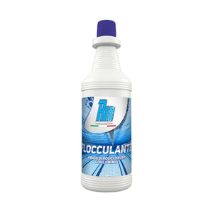 Trade Shop - Flocculante Per Acqua Piscina Liquido A Base Di Ipocloruro Di Alluminio Da 1 Kg 655103a -