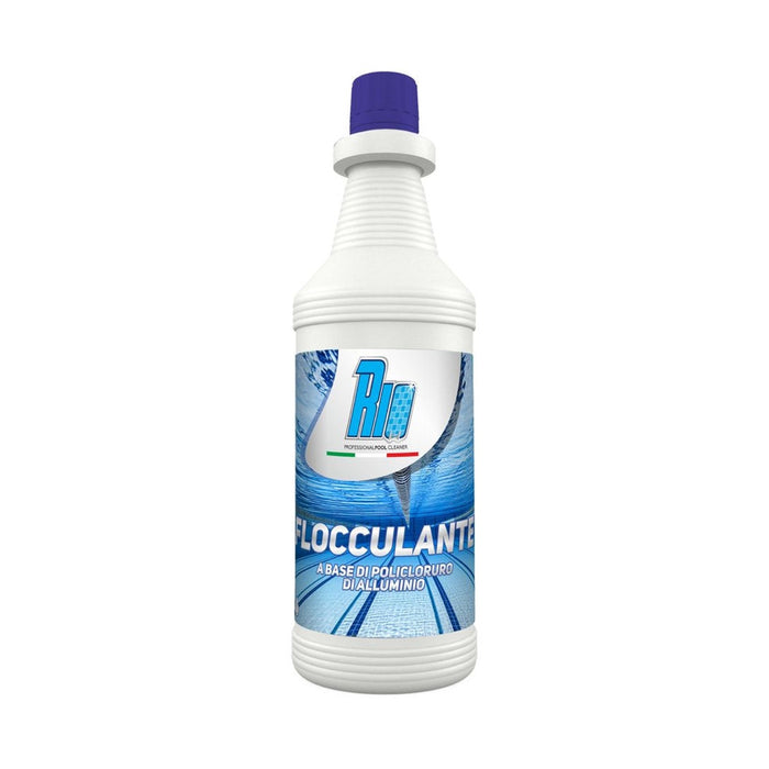 Trade Shop - Flocculante Per Acqua Piscina Liquido A Base Di Ipocloruro Di Alluminio Da 1 Kg 655103a -