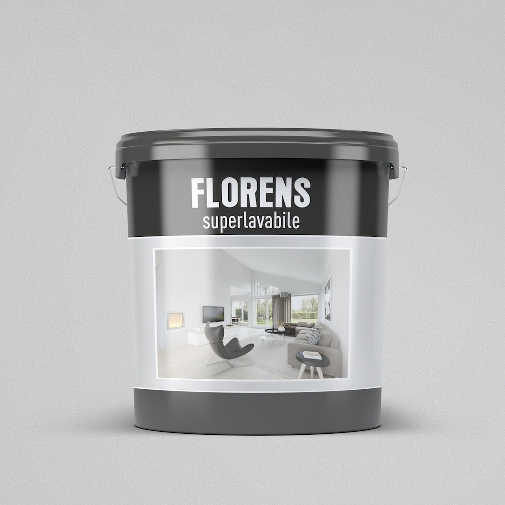 Finitura Murale Super Lavabile Florens Interno - Rivestimenti Interni 590 - Litri 14