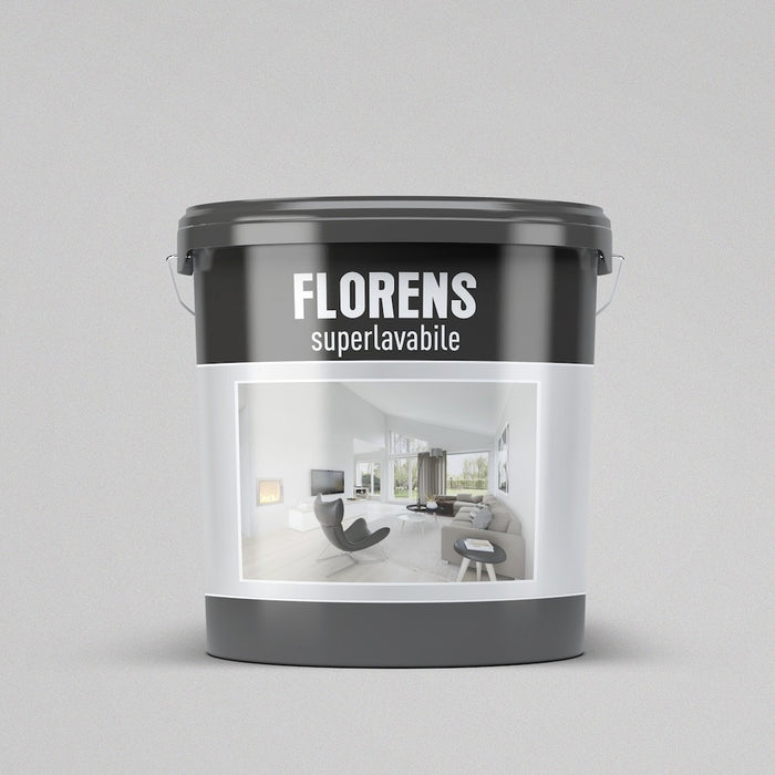 Finitura Murale Super Lavabile Florens Interno - Rivestimenti Interni 613 - Litri 14