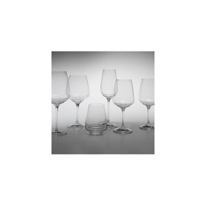 Flute Zafferano in vetro per Spumanti 38cl - Esperienze set 6 pezzi