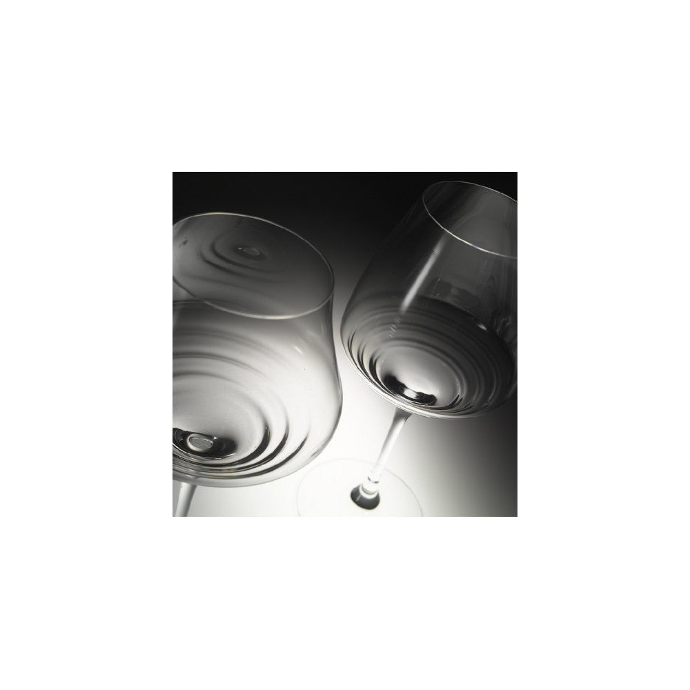 Flute Zafferano in vetro per Spumanti 38cl - Esperienze set 6 pezzi