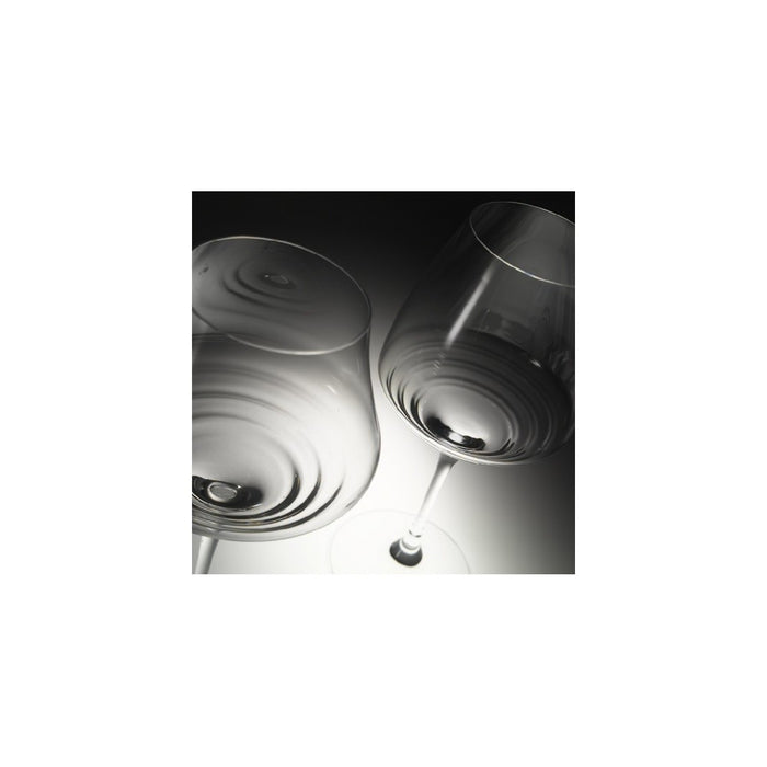 Flute Zafferano in vetro per Spumanti 38cl - Esperienze set 6 pezzi