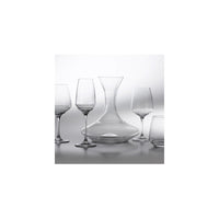Flute Zafferano in vetro per Spumanti 38cl - Esperienze set 6 pezzi