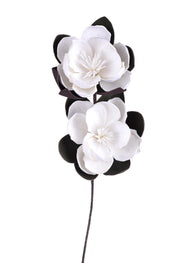 Set 2 Fiori Artificiali Magnolia x 2 73 cm