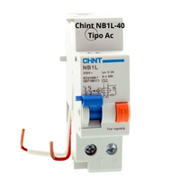 Chint blocco differenziale accoppiabile serie nb1l‑40 per interruttori nb1 *** tipo di differenziale tipo ac, confe...