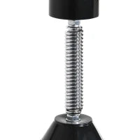 Speed Bag a Parete per Boxe e MMA ad Altezza Regolabile con Asta, Acciaio e PU, 79x72x20 cm, Rosso