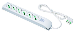 FME 41.0200 MULTIPRESA 6P BIP/SC + INT  FIDO