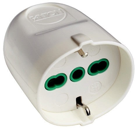 FME 86.050 BL PRESA SCHUKO BIPASSO *