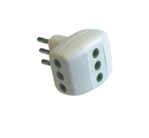 FME 87.200 BL ADATTATATORE 10A 2P+T