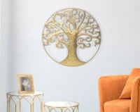 Life Tree Gold Glam Cm Ø 70X1,8