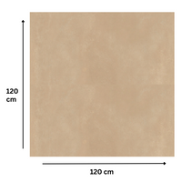Piastrella gres porcellanato rettificata sabbia naturale 120x120 cm 1,44 m²