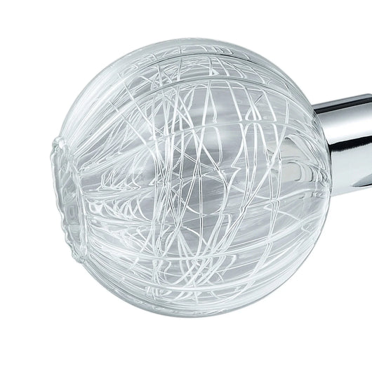 LÚZETE - FOCO DE 1 LUZ QUINN G9 CROMO