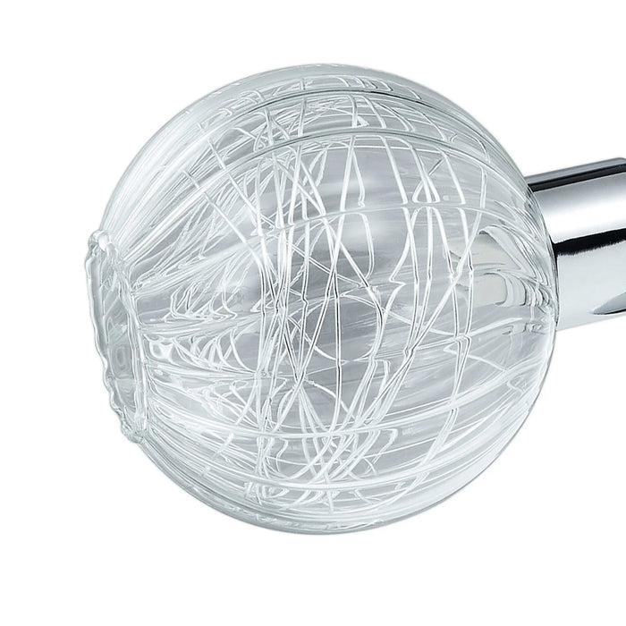 LÚZETE - FOCO DE 1 LUZ QUINN G9 CROMO