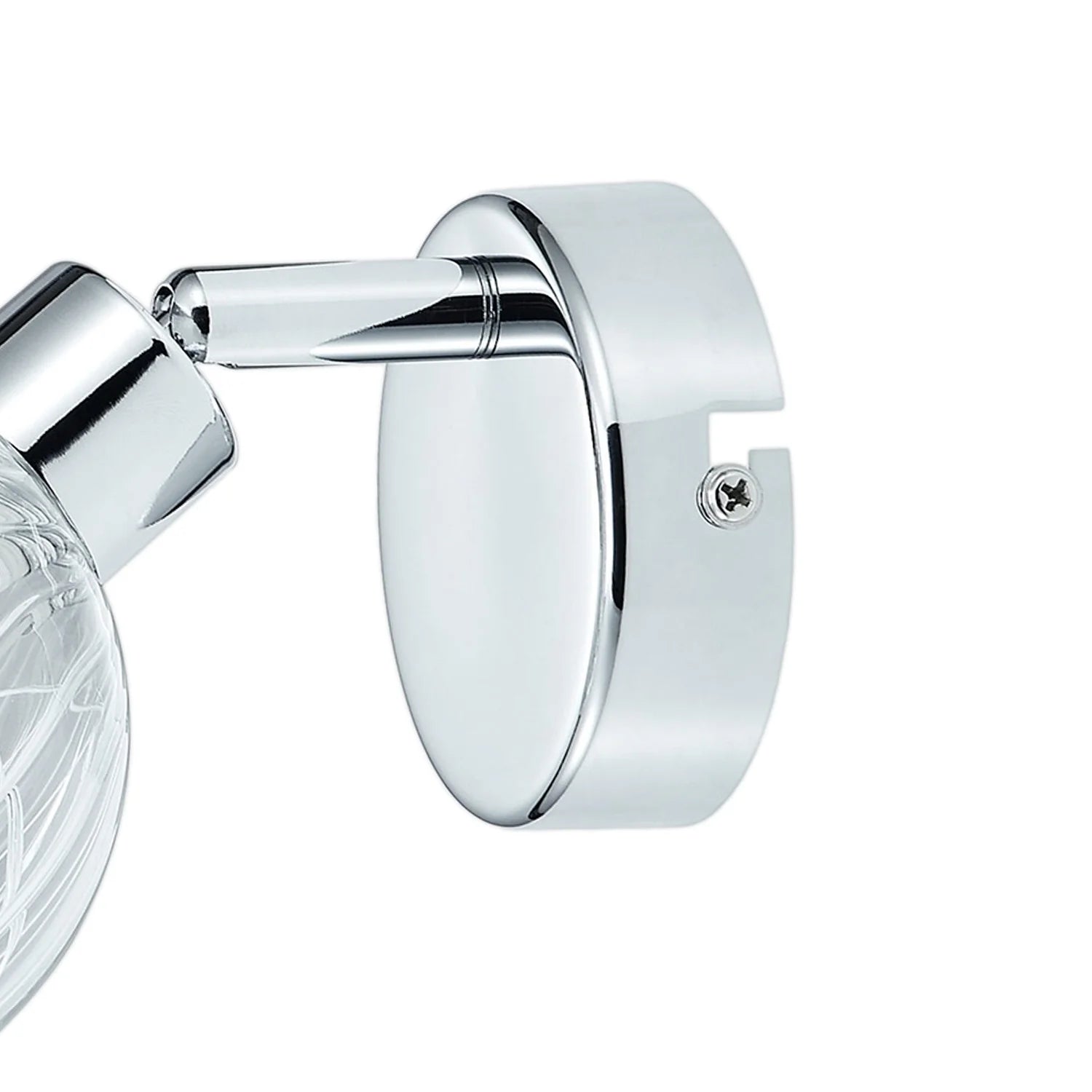 LÚZETE - FOCO DE 1 LUZ QUINN G9 CROMO