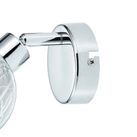 LÚZETE - FOCO DE 1 LUZ QUINN G9 CROMO