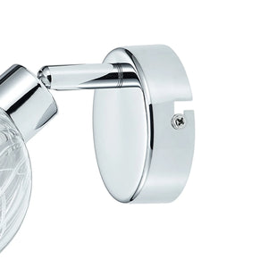 LÚZETE - FOCO DE 1 LUZ QUINN G9 CROMO