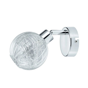 LÚZETE - FOCO DE 1 LUZ QUINN G9 CROMO