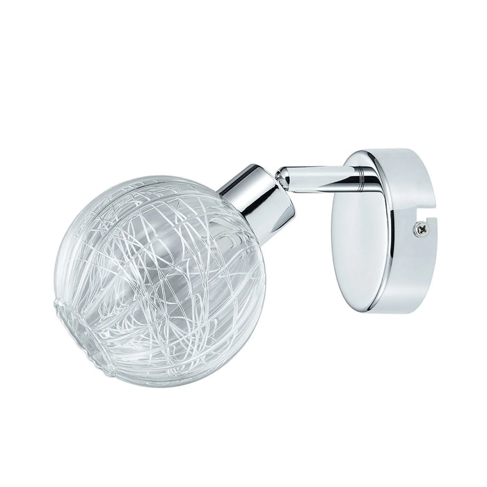 LÚZETE - FOCO DE 1 LUZ QUINN G9 CROMO