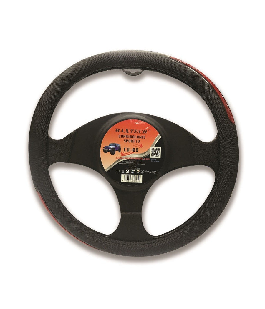 Fodera Coprivolante Universale Per Sterzo Sport Iv Per Auto Interno Maxtech Cv-08         