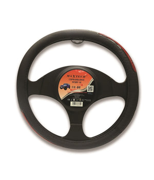 Fodera Coprivolante Universale Per Sterzo Sport Iv Per Auto Interno Maxtech Cv-08         
