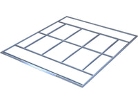 Base per capanno da giardino "Dallas" 8,84 M²