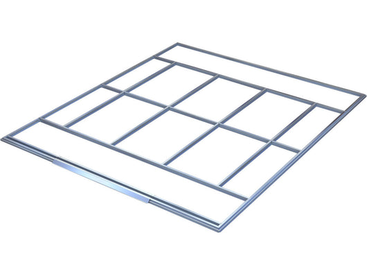 Base per capanno da giardino "Dallas" 8,84 M²