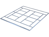 Base per capanno da giardino "Rosas" 10,85 M²